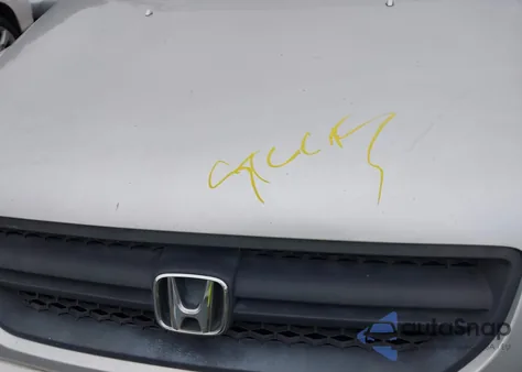 2005 Honda Pilot Ex-L from USA, damaged, VIN 2HKYF18515H518524